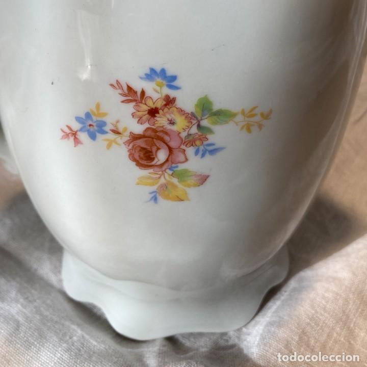 Antig&uuml;edades: Jarra Porcelana Bavaria - Foto 6