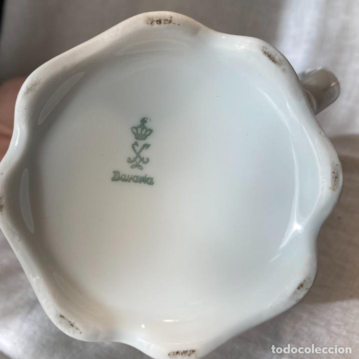 Antig&uuml;edades: Jarra Porcelana Bavaria - Foto 7