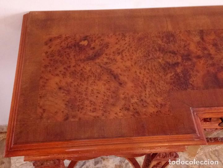 Antig&uuml;edades: Aut&eacute;ntica consola Luis XIV - Foto 4
