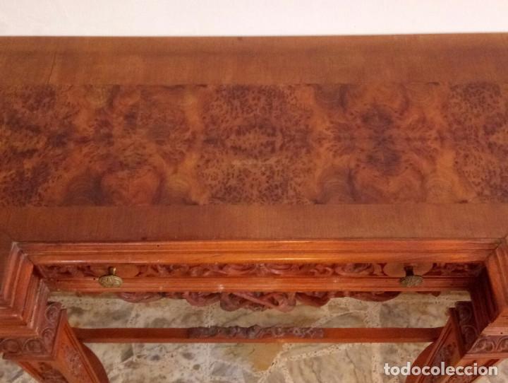 Antig&uuml;edades: Aut&eacute;ntica consola Luis XIV - Foto 5