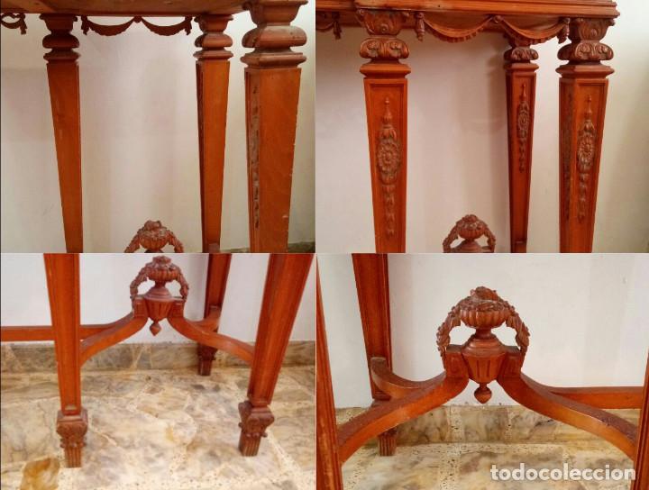 Antig&uuml;edades: Aut&eacute;ntica consola Luis XIV - Foto 11