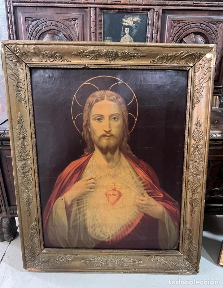 Antig&uuml;edades: SAGRADO CORAZ&Oacute;N DE JES&Uacute;S - Foto 1
