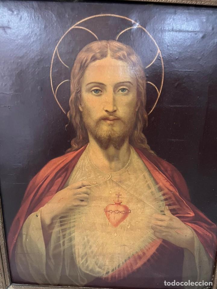 Antig&uuml;edades: SAGRADO CORAZ&Oacute;N DE JES&Uacute;S - Foto 2