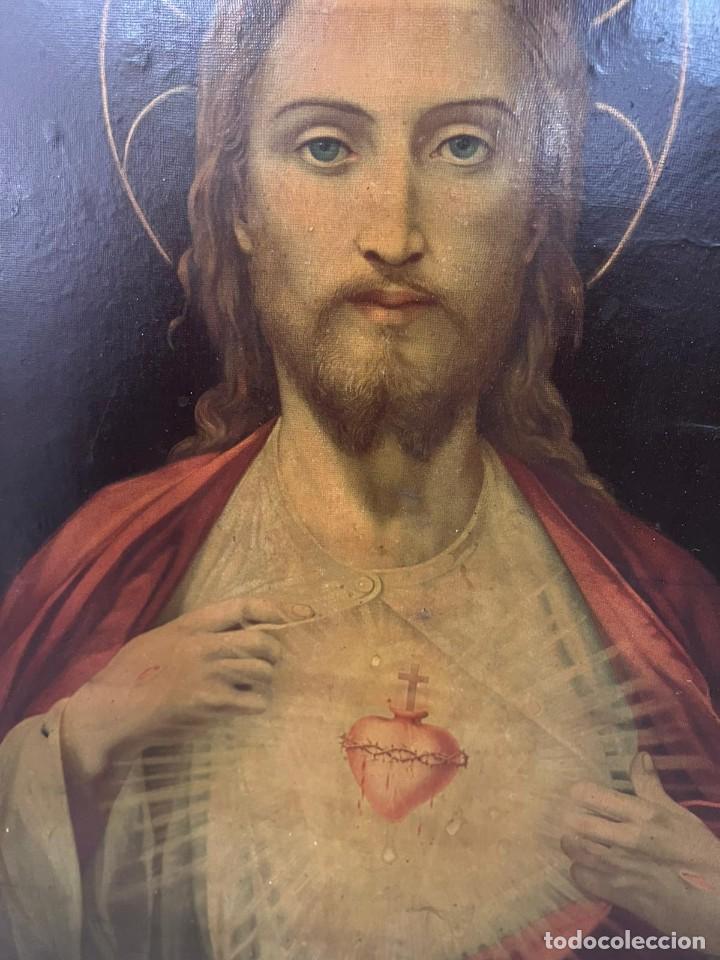 Antig&uuml;edades: SAGRADO CORAZ&Oacute;N DE JES&Uacute;S - Foto 3