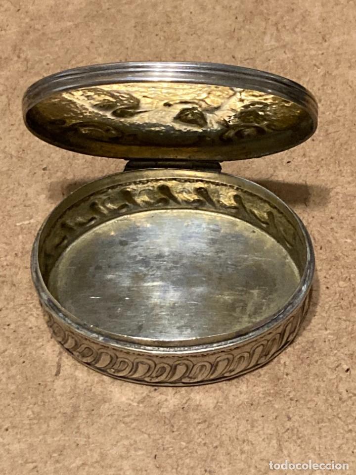 Antig&uuml;edades: Lote de 12 cajas de plata - Foto 9
