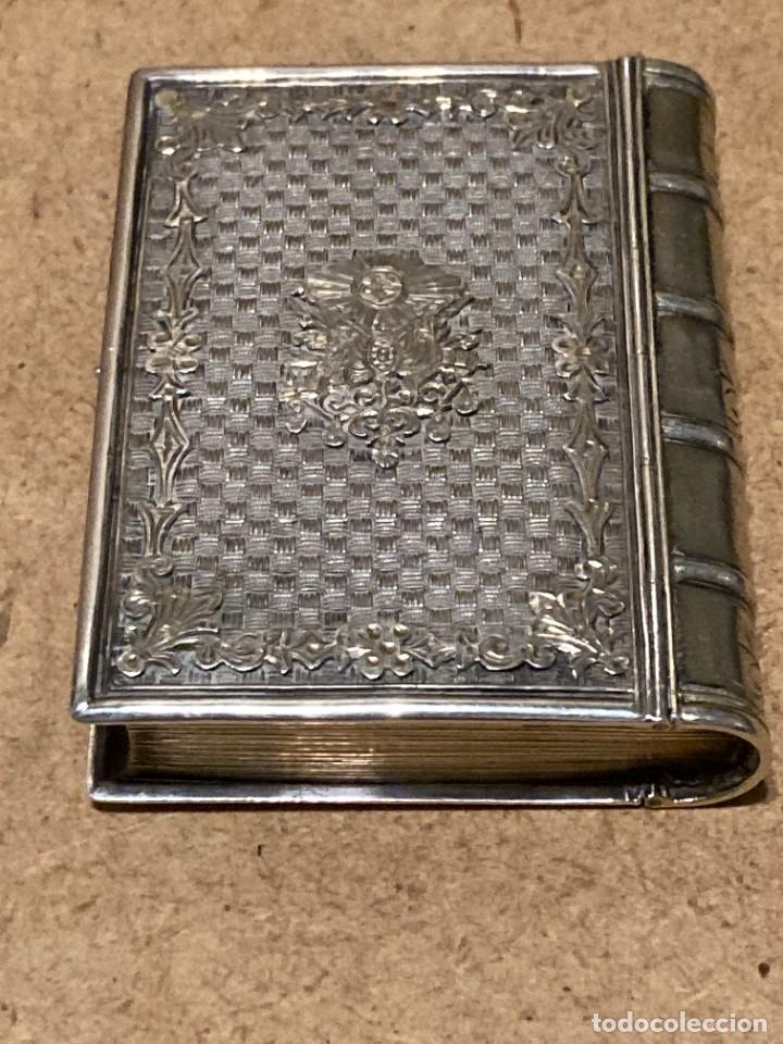 Antig&uuml;edades: Lote de 12 cajas de plata - Foto 13