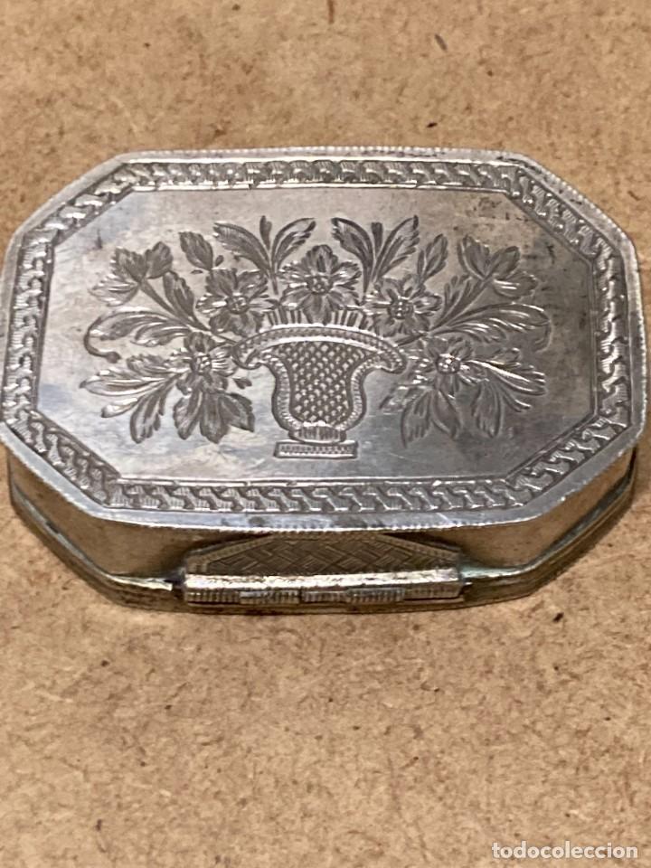 Antig&uuml;edades: Lote de 12 cajas de plata - Foto 16
