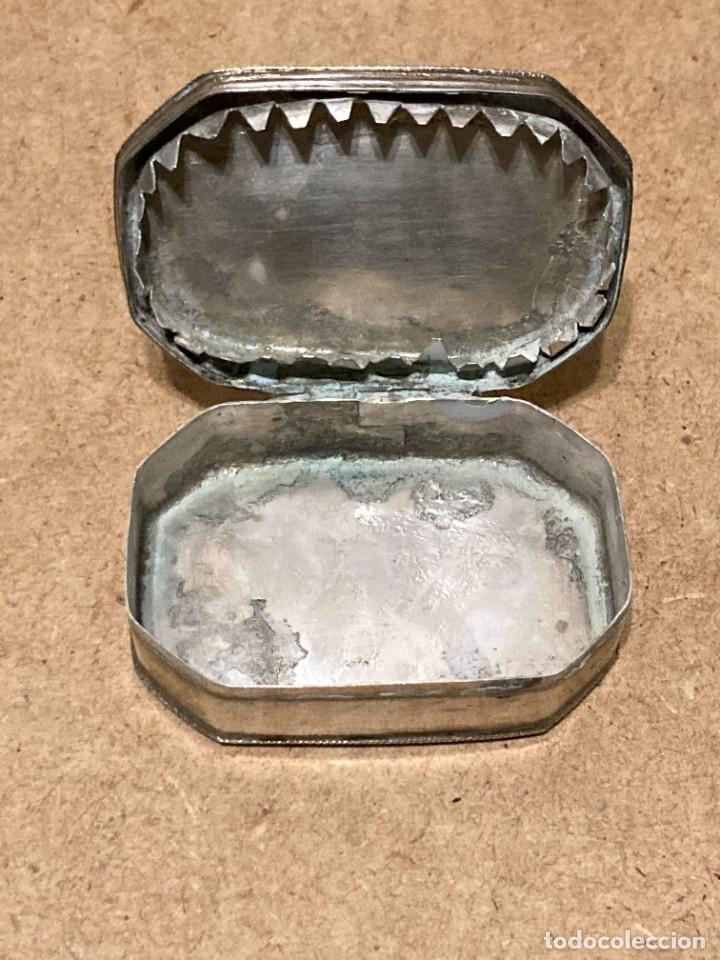 Antig&uuml;edades: Lote de 12 cajas de plata - Foto 18