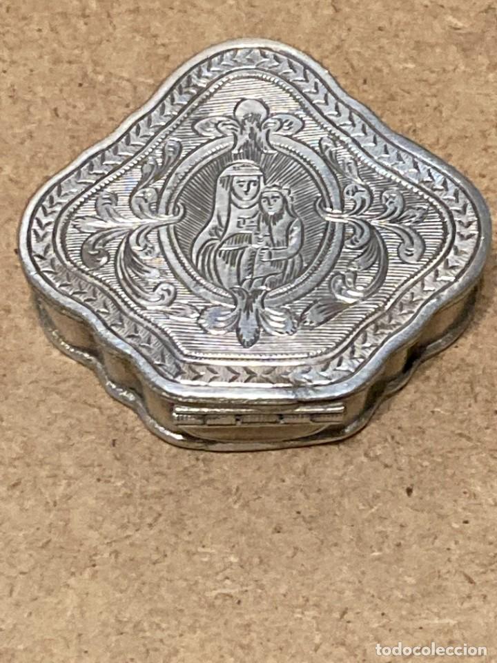 Antig&uuml;edades: Lote de 12 cajas de plata - Foto 20