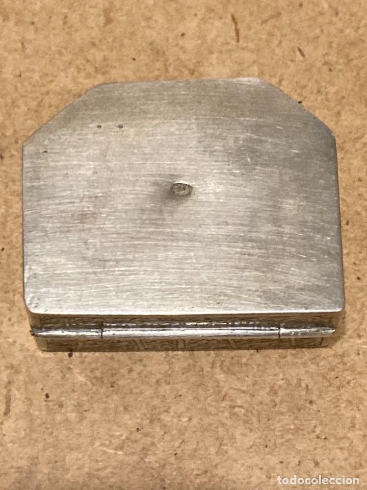 Antig&uuml;edades: Lote de 12 cajas de plata - Foto 26