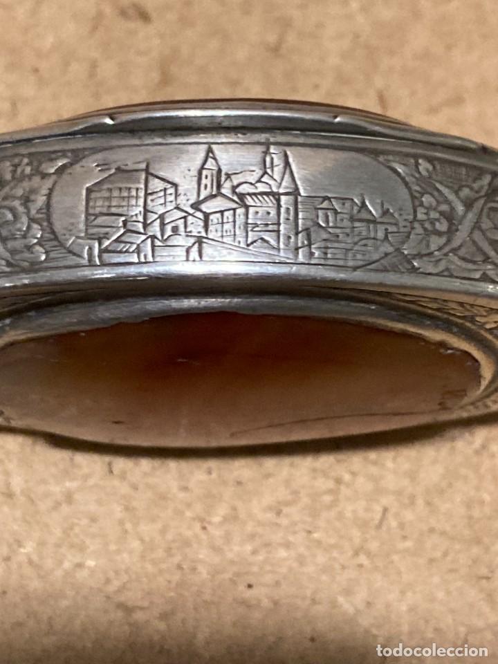 Antig&uuml;edades: Lote de 12 cajas de plata - Foto 30