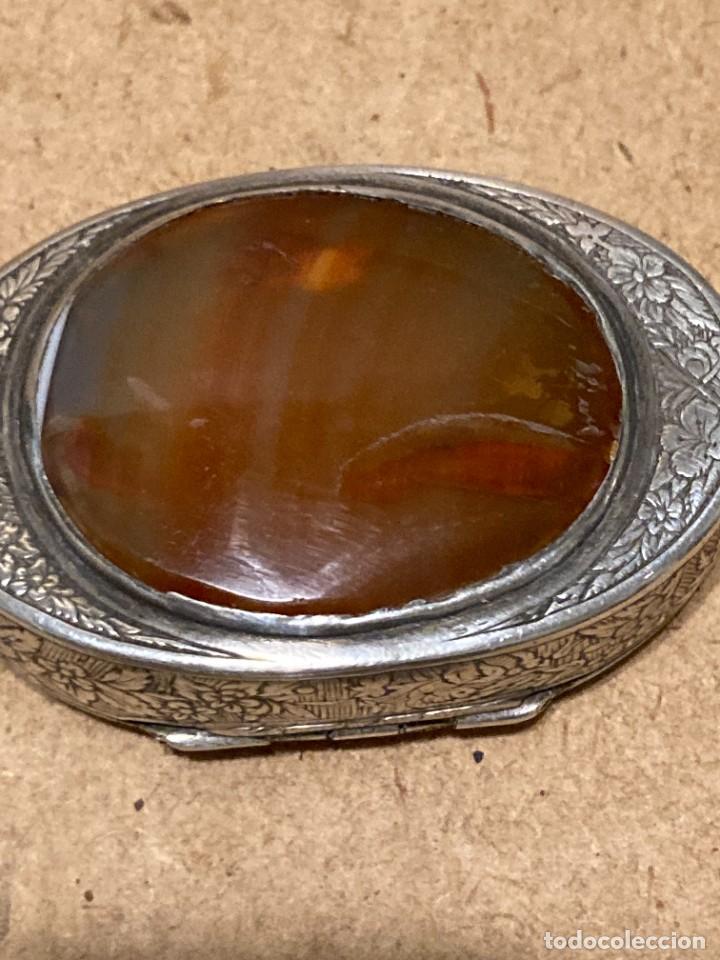 Antig&uuml;edades: Lote de 12 cajas de plata - Foto 31