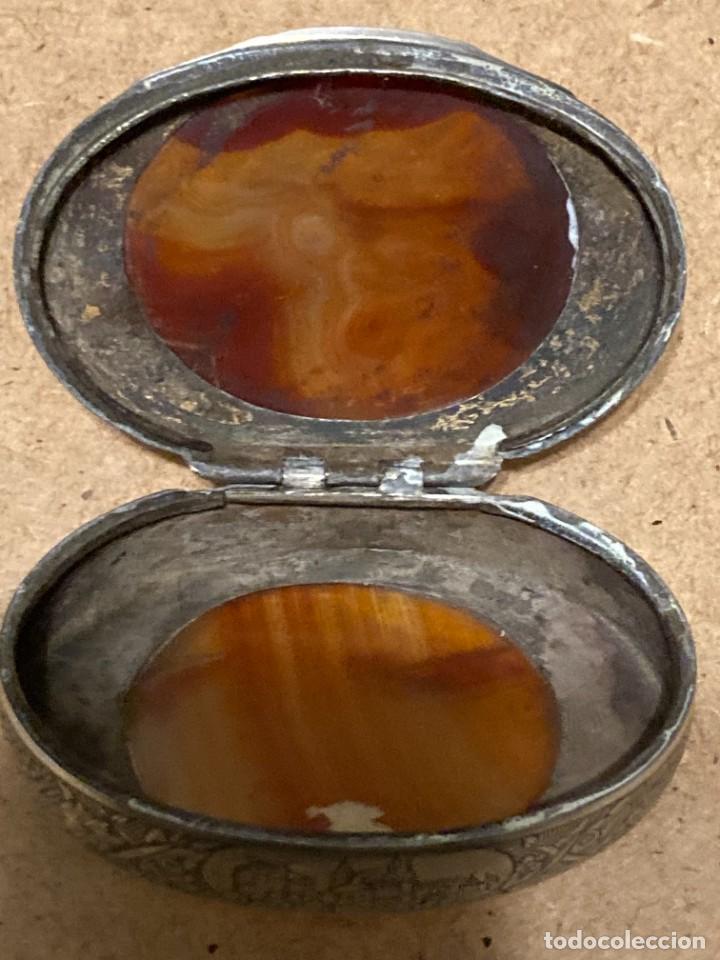 Antig&uuml;edades: Lote de 12 cajas de plata - Foto 33