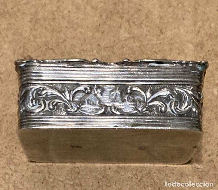 Antig&uuml;edades: Lote de 12 cajas de plata - Foto 36
