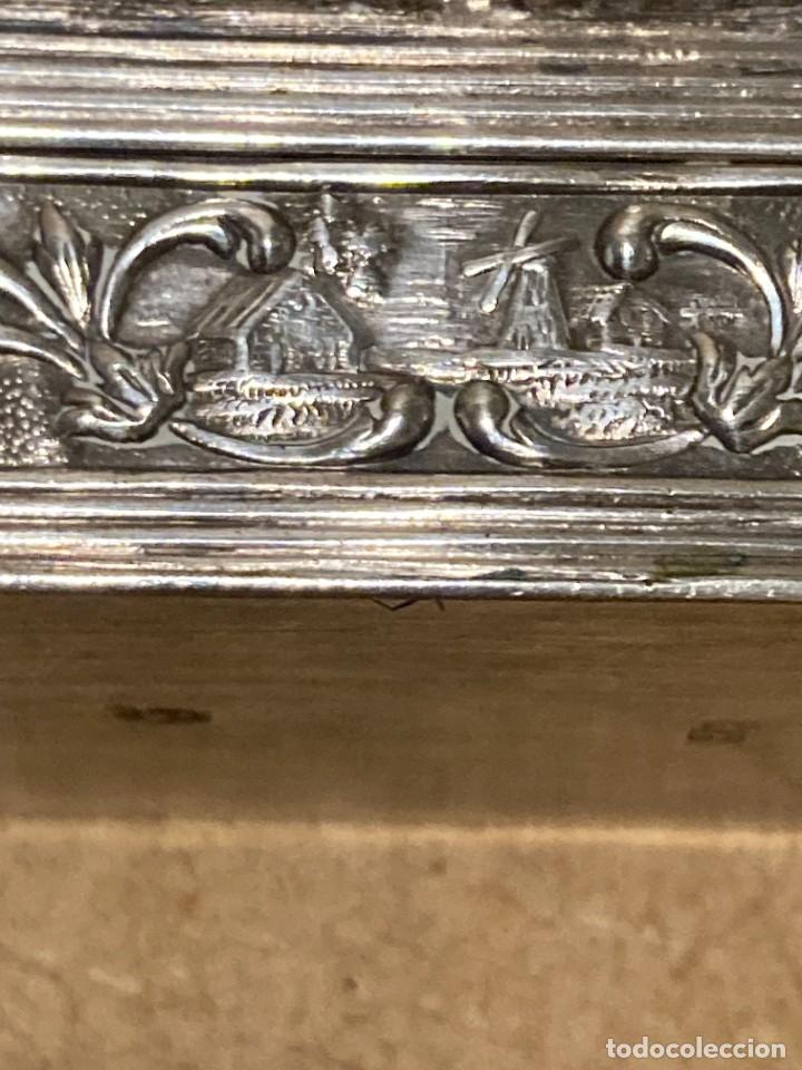Antig&uuml;edades: Lote de 12 cajas de plata - Foto 37