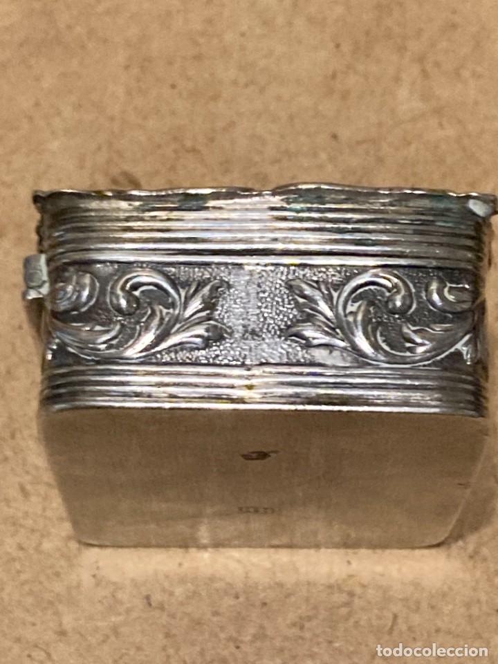 Antig&uuml;edades: Lote de 12 cajas de plata - Foto 38