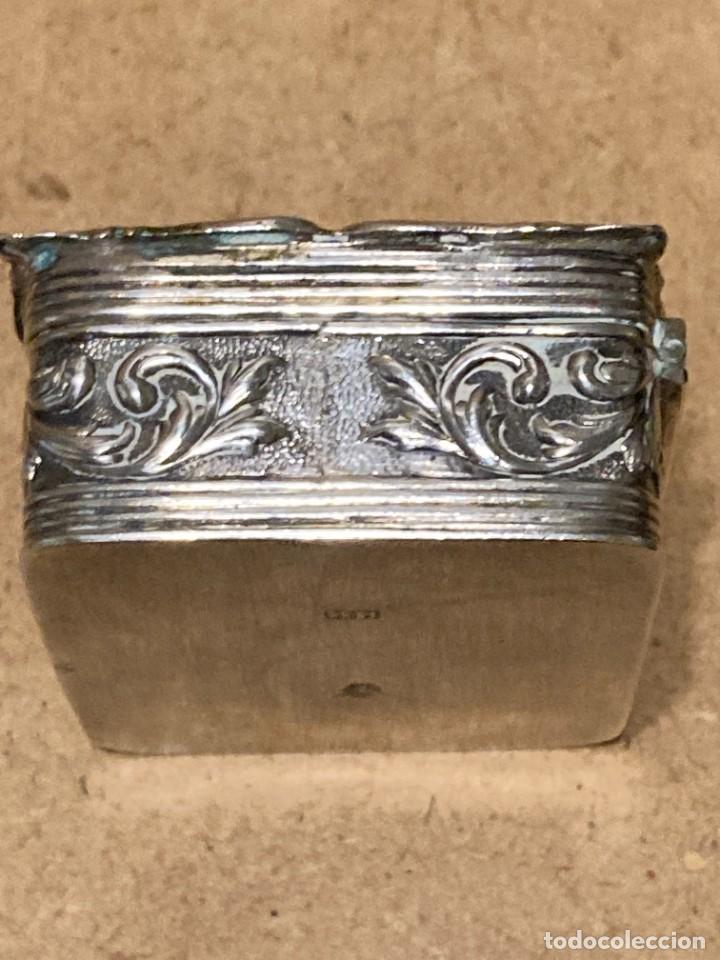 Antig&uuml;edades: Lote de 12 cajas de plata - Foto 39