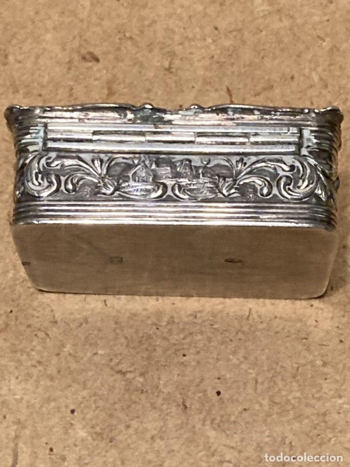 Antig&uuml;edades: Lote de 12 cajas de plata - Foto 40