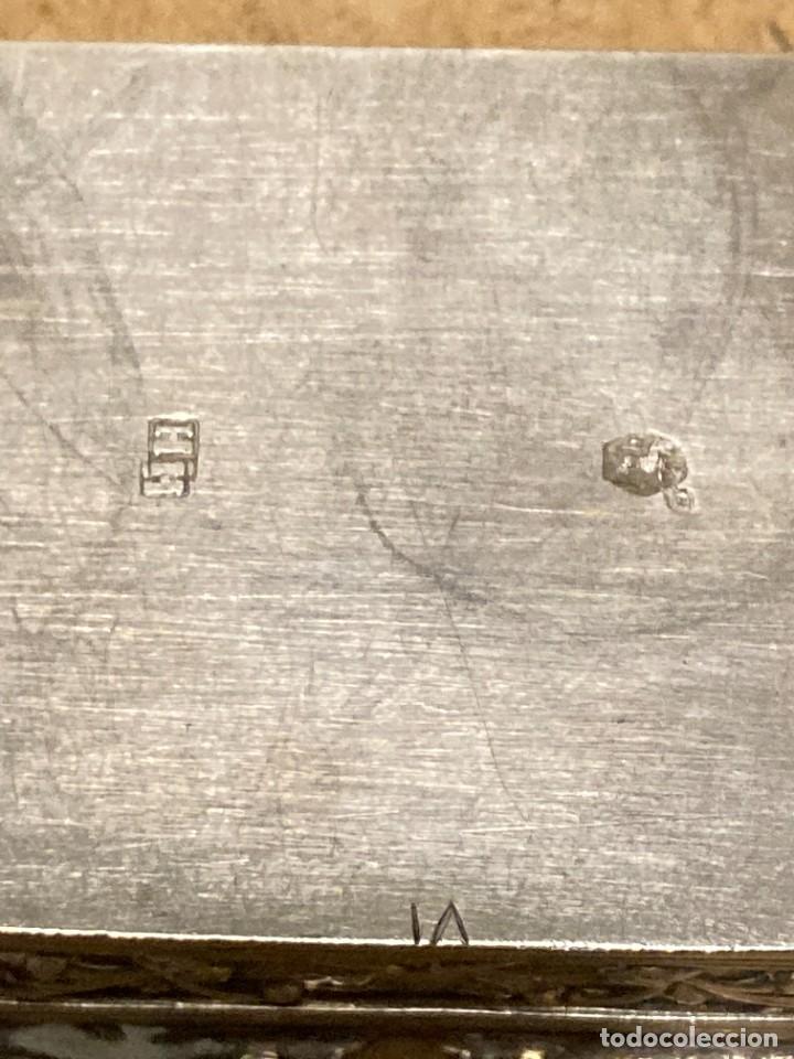 Antig&uuml;edades: Lote de 12 cajas de plata - Foto 42
