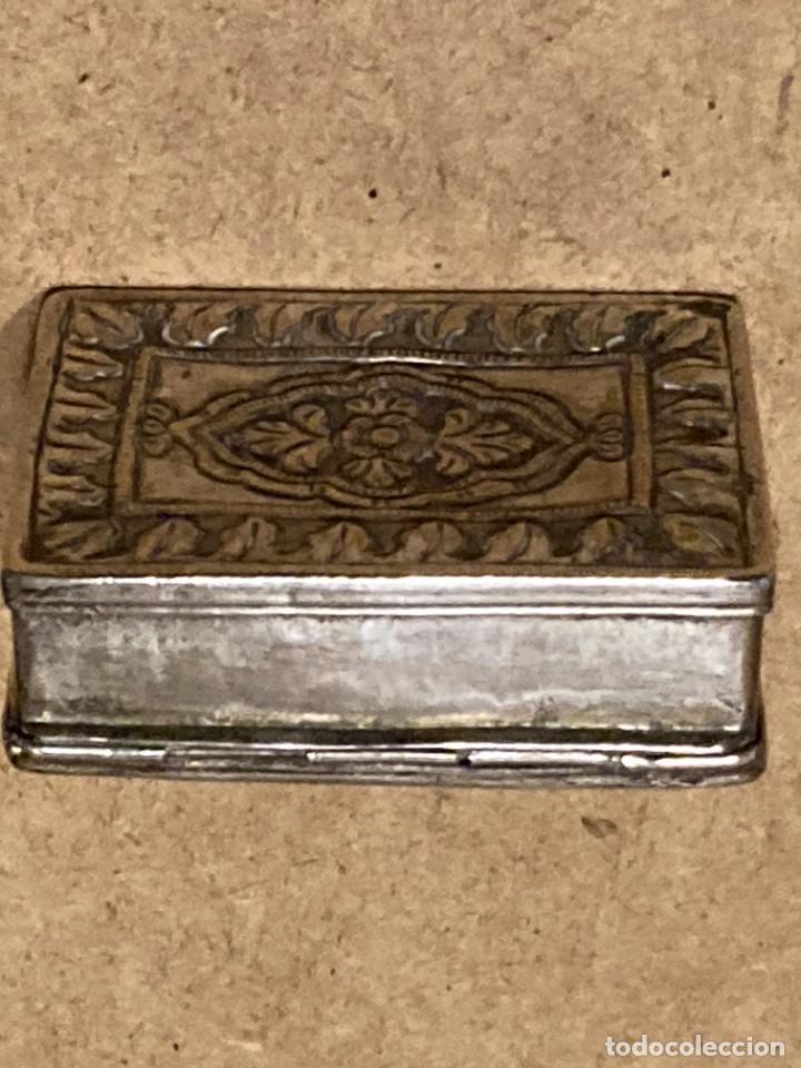 Antig&uuml;edades: Lote de 12 cajas de plata - Foto 45