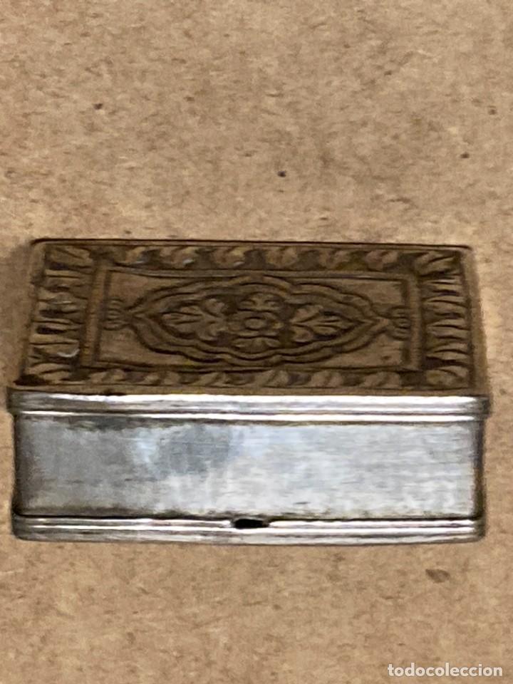 Antig&uuml;edades: Lote de 12 cajas de plata - Foto 47