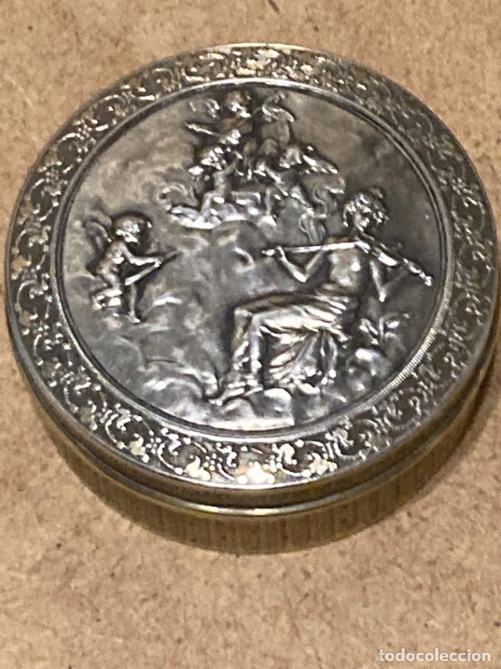 Antig&uuml;edades: Lote de 12 cajas de plata - Foto 49