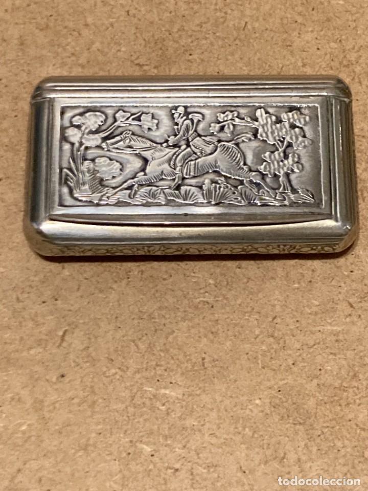 Antig&uuml;edades: Lote de 12 cajas de plata - Foto 55