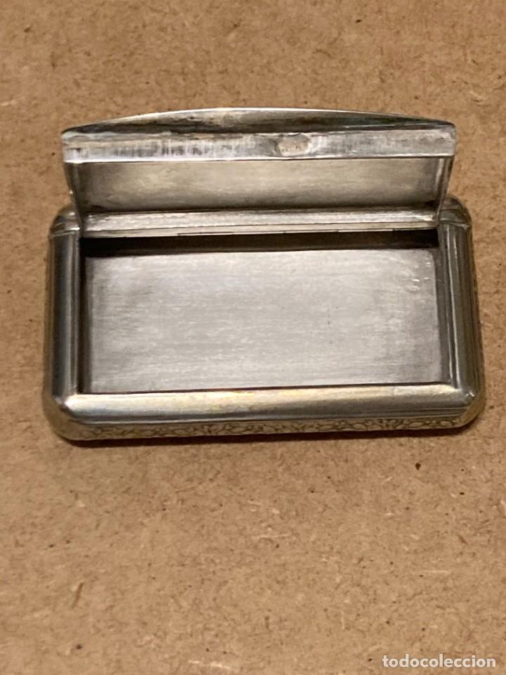Antig&uuml;edades: Lote de 12 cajas de plata - Foto 56
