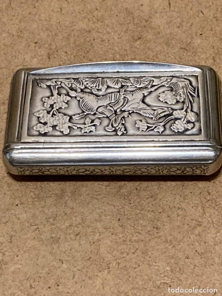 Antig&uuml;edades: Lote de 12 cajas de plata - Foto 60