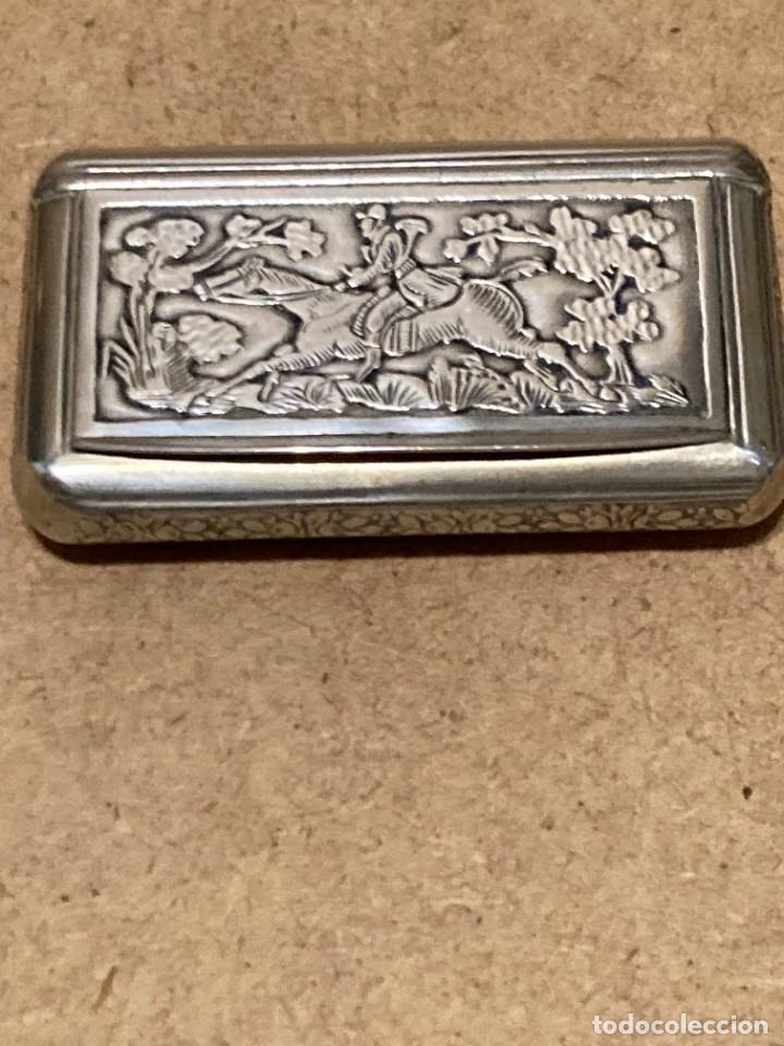 Antig&uuml;edades: Lote de 12 cajas de plata - Foto 61