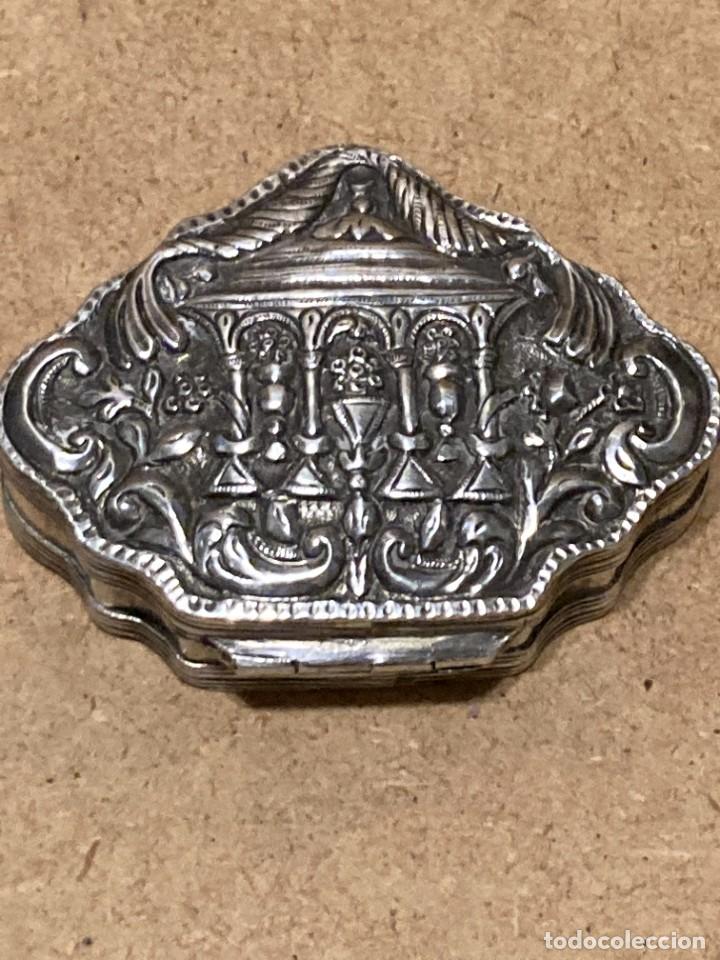 Antig&uuml;edades: Lote de 12 cajas de plata - Foto 62