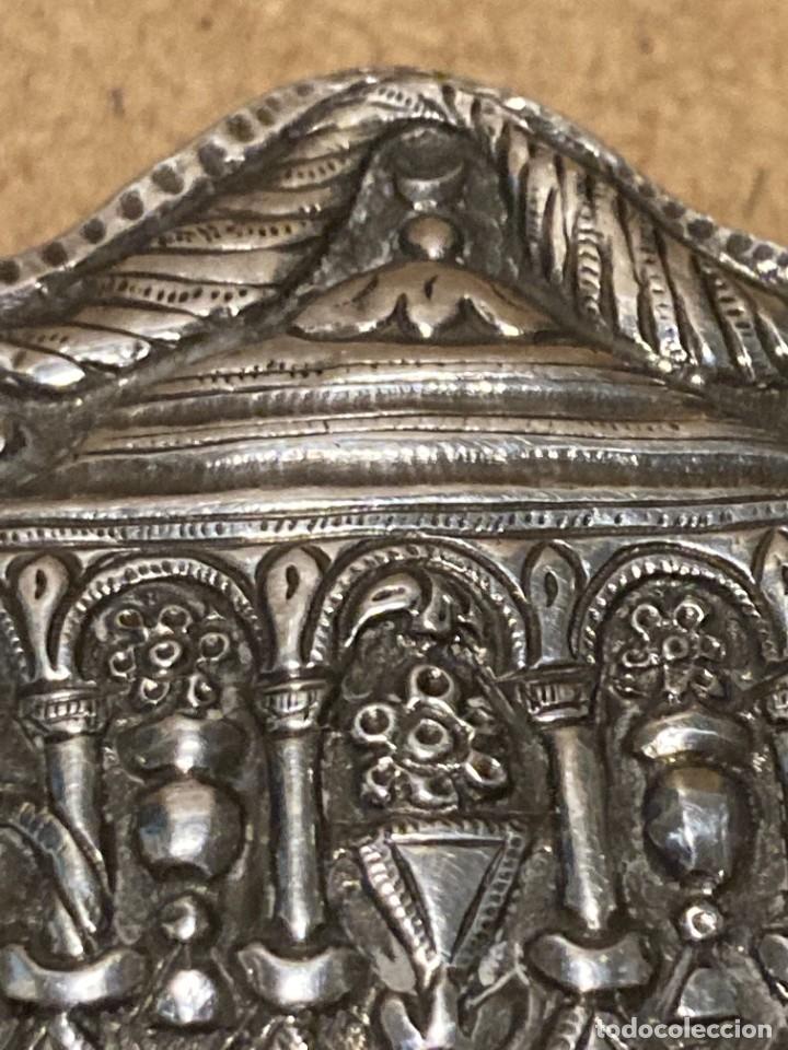 Antig&uuml;edades: Lote de 12 cajas de plata - Foto 63