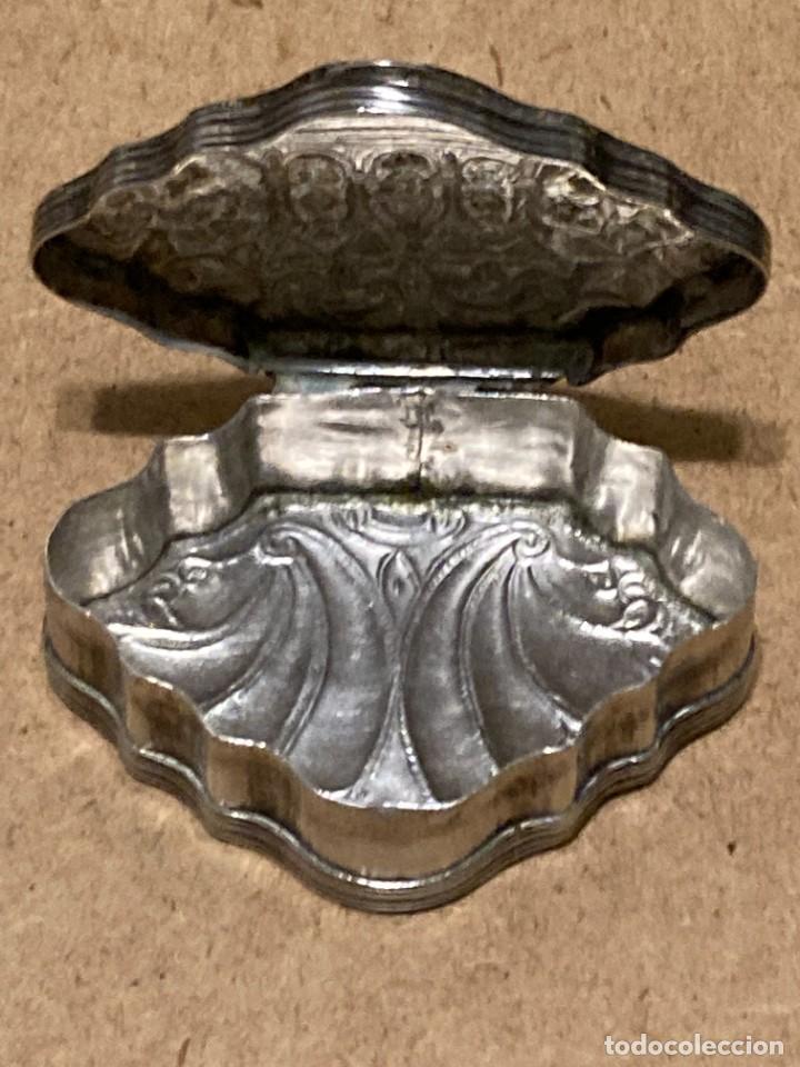 Antig&uuml;edades: Lote de 12 cajas de plata - Foto 67