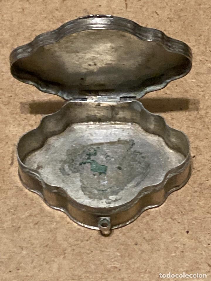 Antig&uuml;edades: Lote de 12 cajas de plata - Foto 70