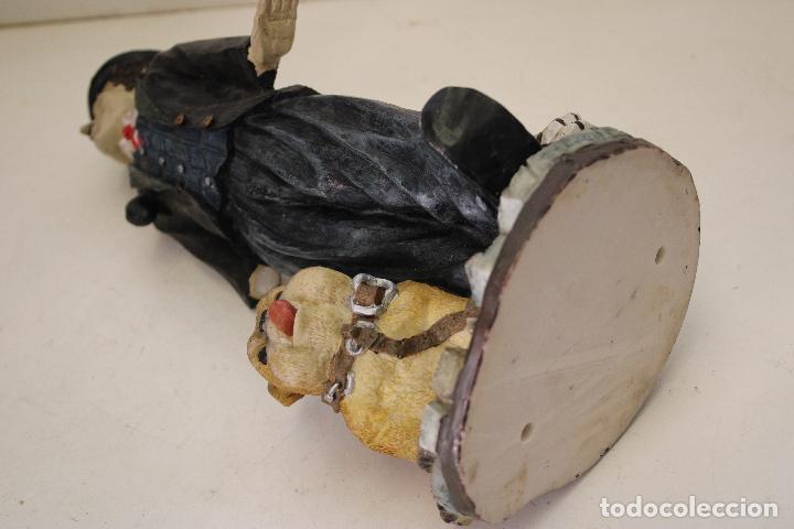 Antig&uuml;edades: figura charles chaplin con perro - Foto 3