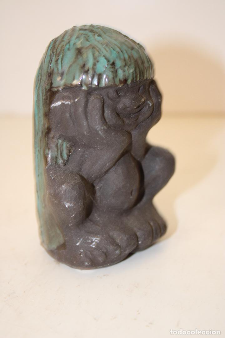 Antig&uuml;edades: figura norwegian trolls - Foto 5
