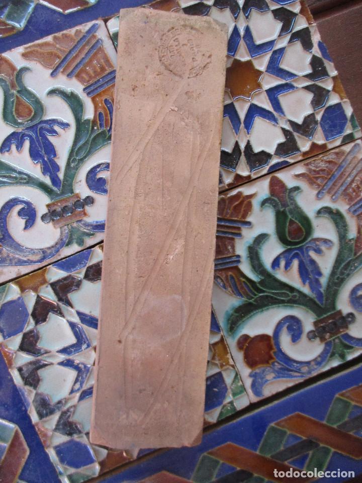 Antig&uuml;edades: Composicion azulejos Pickman (La Cartuja) - Foto 3