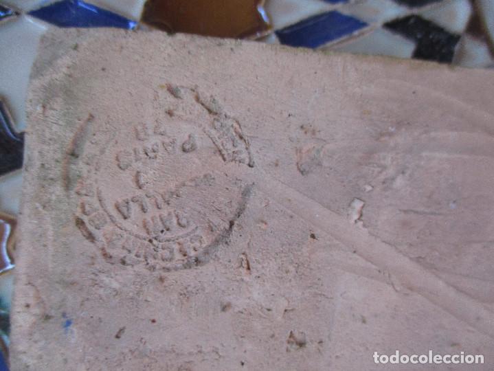 Antig&uuml;edades: Composicion azulejos Pickman (La Cartuja) - Foto 4