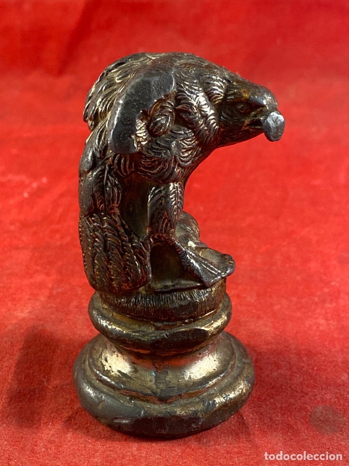 Oggetti Antichi: Antiguo remate bronce