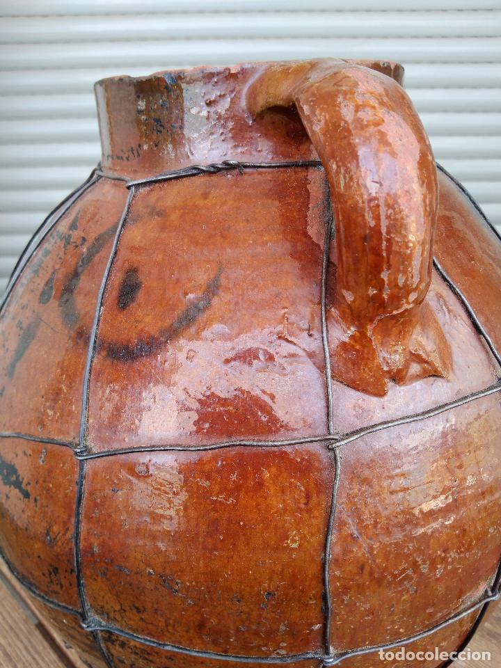 Antig&uuml;edades: Antigua olla alambrada de Naval (Huesca) - Foto 2