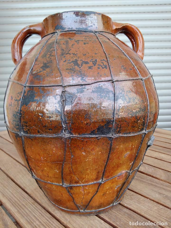Antig&uuml;edades: Antigua olla alambrada de Naval (Huesca) - Foto 3