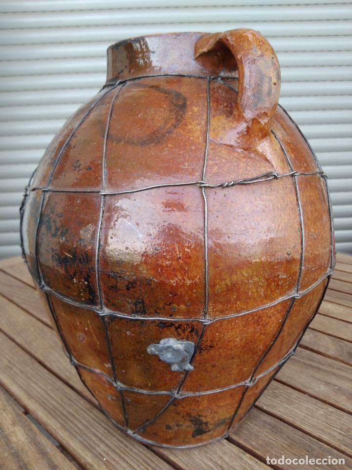 Antig&uuml;edades: Antigua olla alambrada de Naval (Huesca) - Foto 4