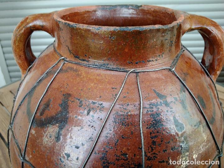 Antig&uuml;edades: Antigua olla alambrada de Naval (Huesca) - Foto 5