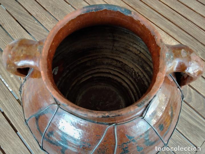 Antig&uuml;edades: Antigua olla alambrada de Naval (Huesca) - Foto 6