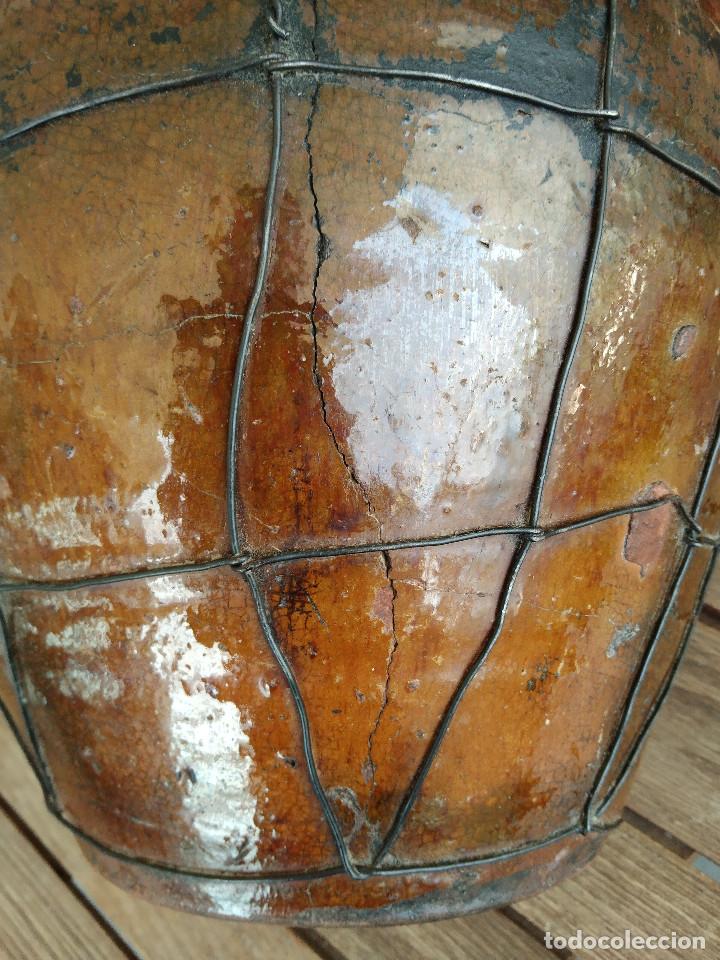 Antig&uuml;edades: Antigua olla alambrada de Naval (Huesca) - Foto 8