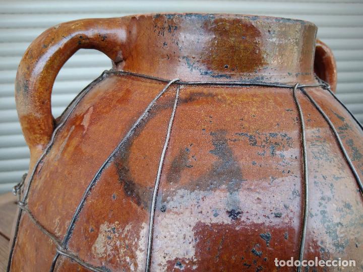 Antig&uuml;edades: Antigua olla alambrada de Naval (Huesca) - Foto 7