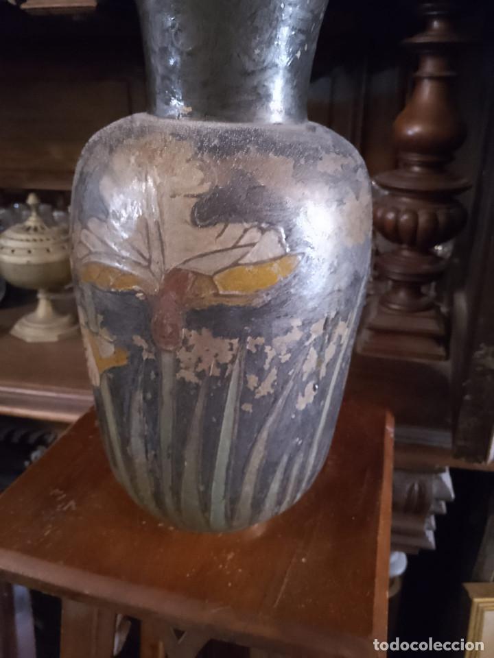 Antig&uuml;edades: Jarron Modernista - Foto 1