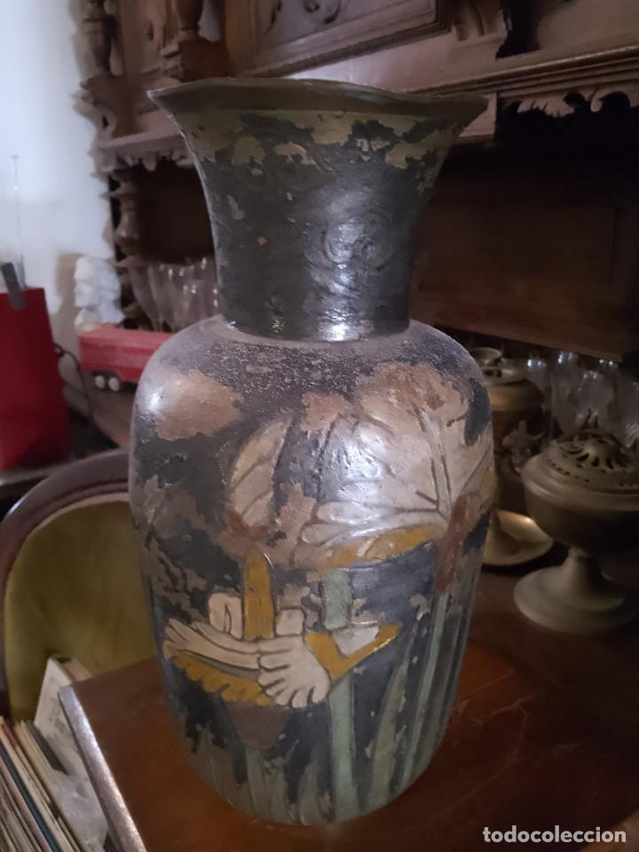Antig&uuml;edades: Jarron Modernista - Foto 2