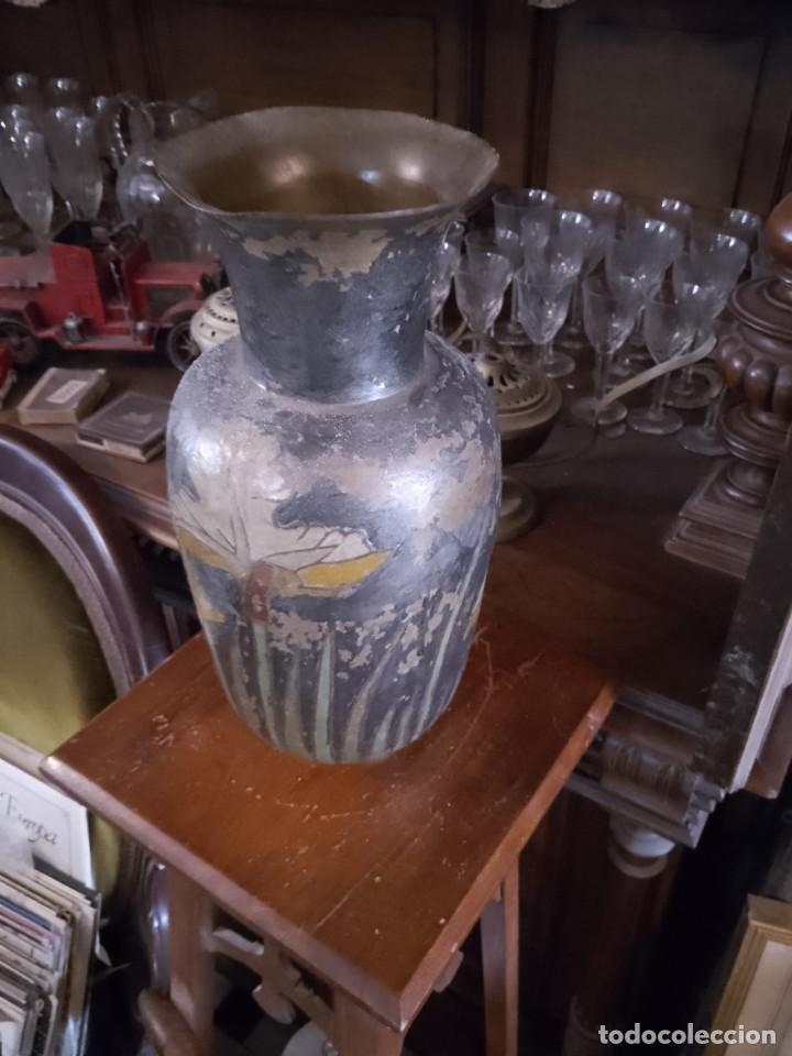 Antig&uuml;edades: Jarron Modernista - Foto 3