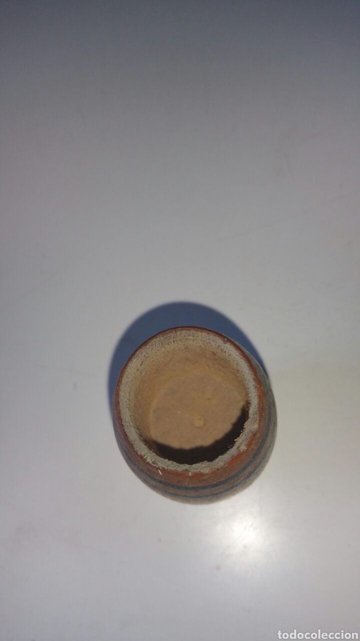 Antig&uuml;edades: Palillero de madera, &rdquo; Terry me va &rdquo;, centenario terry. - Foto 5